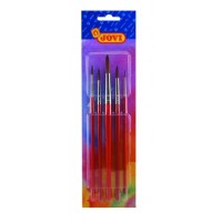 PINCEIS ESCOLARES 5 UNIDADES SORTIDAS